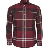 Barbour Overdele Barbour Iceloch Tailored Shirt - Winter Red