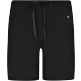 Polo Ralph Lauren Sort Bukser & Shorts Polo Ralph Lauren Cotton Jersey Sleep Shorts - Black