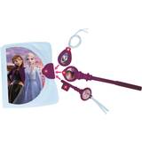 Prinsesser Interaktivt legetøj Lexibook Disney Frozen 2 Electronic Secret Diary with Light Sound & Accessories