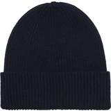 Colorful Standard Merino Wool Beanie - Navy/Blue