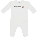 Burberry Bodyer Burberry Bear One Piece Baby - White
