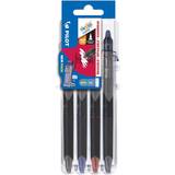 Kuglepenne Pilot Frixion Set2Go Rollerball Synergy Clicker Basic Pens 4-pack