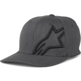 Dame - XXS Hovedbeklædning Alpinestars Corporate Shift 2 Flexfit Hat - Gray/Black