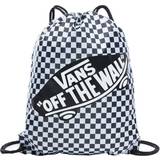 Vans Snørre Tasker Vans Benched Bag - Black/White Checkerboard