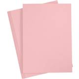 Pink Papir Creativ Company Cardboard Light Red A4 220g 10 sheets