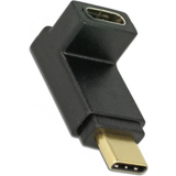 Kabeladaptere - USB A-USB C Kabler DeLock 65914 USB C-USB C M-F Angled Adapter