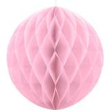 PartyDeco Honeycombs Light Pink