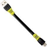 Gul - Rund - USB-kabel Kabler Goal Zero USB A-USB Micro-A 2.0 0.1m