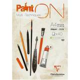Clairefontaine Hobbyartikler Clairefontaine PaintOn Multi Techniques White A3 250g 40 sheets