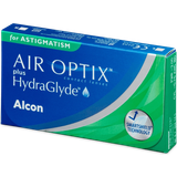 Lotrafilcon B Kontaktlinser Alcon AIR OPTIX Plus HydraGlyde for Astigmatism 6-pack