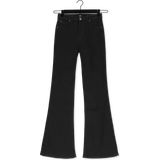 Lee 26 - Dame - Elastan/Lycra/Spandex Jeans Lee Breese Jeans - Black