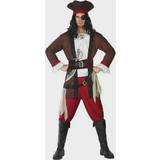 Herrer - Pirater Dragter & Tøj Th3 Party Kostume til Voksne Pirat