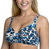 Blå - Leopard Tøj Miss Mary Jungle Summer Underwired Bikini Bra - Mixed