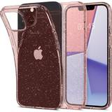 Grå Mobiltilbehør Spigen Liquid Crystal Glitter Case for iPhone 13
