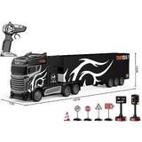 AA (LR06) Fjernstyret legetøj Truck Transport Vehicle RTR