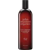 John Masters Organics Kruset hår Shampooer John Masters Organics 2-In-1 Shampoo & Conditioner for Dry Scalp 473ml