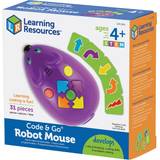 Learning Resources Interaktivt legetøj Learning Resources Code & Go Robot Mouse