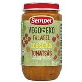 Vegetabilske Babymad & Tilskud Semper Vego Eko Falafel with Couscous & Tomato Sauce 235g
