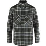 Fjällräven Övik Twill Shirt - Black/Fog