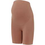 Mamalicious Bukser til gravide Graviditets- & Ammetøj Mamalicious Maternity Shorts Brown/Raw Umber (20011101)