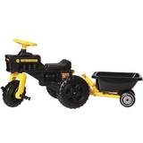 Pedal Tractor with Trailer 105cm
