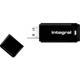 Integral 64 GB Hukommelseskort & USB Stik Integral USB Black 64GB