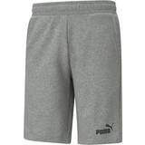 Puma Essentials Regular Fit Knitted Shorts - Medium Gray Heather
