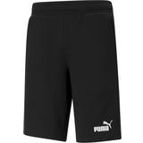 Puma Herre Shorts Puma Essentials Regular Fit Knitted Shorts - Black