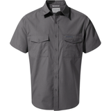 Craghoppers 26 - Bomuld Tøj Craghoppers Kiwi Short Sleeve Shirt - Ombre Blue