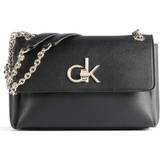 Calvin Klein Recycled Convertible Crossbody Bag - Black