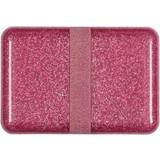 Pink Madkasser A Little Lovely Company Lunch Box Glitter