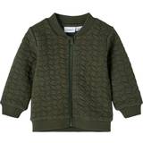 Name It Quilted Jacket - Green/Rosin (13193467)