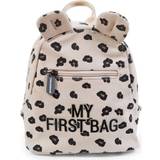 Bomuld - Børn Tasker Childhome My First Bag Children's Backpack - Ecru
