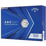 Golfbolde Callaway ERC Soft Triple Track Balls 12-pack