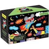 Mudpuppy Puslespil Mudpuppy Superhero Glow In The Dark Puzzle 100 Pieces