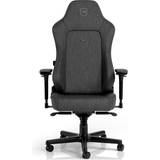 Justerbare armlæn - PU læder Gamer stole Noblechairs Hero TX Gaming Stol - Fabric Anthracite