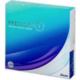 Endagslinser Kontaktlinser Alcon Precision1 90-pack
