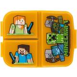 Grøn - Plast Sutteflasker & Service Minecraft Multi Compartment Sandwich Box