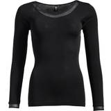 Femilet Overdele Femilet Juliana Long Sleeves T-shirt - Black