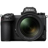 Nikon Fuldformat (35 mm) Systemkameraer uden spejl Nikon Z7 II + Z 24-70mm F4 S