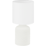 Indendørsbelysning - Keramik Lamper Eglo Bellariva White Bordlampe 32cm
