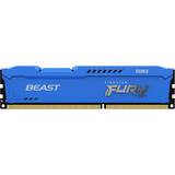 4 GB - Blå RAM Kingston Fury Beast Blue DDR3 1600MHz 4GB (KF316C10B/4 )