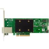 PCIe x8 - SATA Controller kort Broadcom 9500-8e