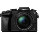 Lumix G Vario 12-60 mm f/3.5-5.6 ASPH. Power O.I.S Digitalkameraer Panasonic Lumix G70 + 12-60mm F3.5.5.6 ASPH OIS