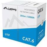 Kobber - Netværkskabler Lanberg Unterminated UTP Cat6 305m