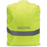 Dicota Dame Tasketilbehør Dicota Backpack Rain Cover Universal - Yellow