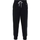 Lauren Ralph Lauren Dame Bukser & Shorts Lauren Ralph Lauren Fleece Joggers - Polo Black