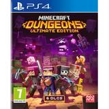 Minecraft playstation Minecraft Dungeons: Ultimate Edition (PS4)