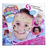 Plastlegetøj - Prinsesser Klistermærker Interplay Face Paintoos Disney Princesses