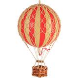 Naturfarvet - Stof Børneværelse Authentic Models Floating The Skies Balloon